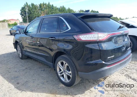2017 Ford Edge Titanium из США, поврежденный, VIN 2FMPK4K9XHBB89970